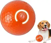 Dog Balls, Automatic Rolling Ball, Interactive Indestructible Bouncing Moving Toys with Lights, Pet Chew Toys for Medium and Large Dogs, Puppies, Boredom Relief, Fun Playtime