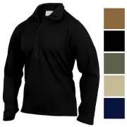 Gen III Level II Anti-Microbial Army Thermal Underwear ECWCS Waffle Top Shirt