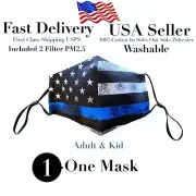 Mask, Face mask, face mask washable, Adult & Kids, Included 2 Filter PM2.5