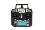 Flysky Fs-I6 2.4G 6Ch Transmitter Remote Control Controller Receiver Ia6B Mode 2