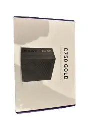 NZXT C650 PSU, PA-6G1BB-US, 650W 80+ Gold ATX Gaming Power Supply Open Box