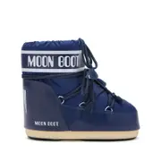 [Moonboot] Moonboot Icon Logo-print Boots 4244 IT BLUE