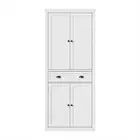 Artiss Buffet Sideboard Cupboard Cabinet White linen,mdf Sideboards & Buffets