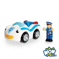 在飛比找蝦皮購物優惠-全新 英國🇬🇧Wow Toys警車寇迪 警車玩具 警察車 玩