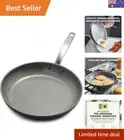 Chatham Hard Anodized Healthy Ceramic Nonstick, 12" Frying Pan Skillet, PFAS-...
