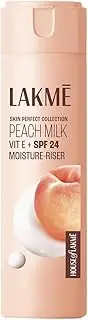 Lakme Peach Milk Moisturizer SPF 24 PA Sunscreen Lotion, 120ml