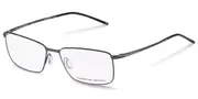 Porsche Design P8364 C Men's Glasses Gunmetal Size 55 - Private Health Rebate - Blue Light Block Available
