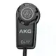 AKG / C411L 貼片式電容音頭拾音器(mini XLR接頭) 台灣代理公司貨【ATB通伯樂器音響】