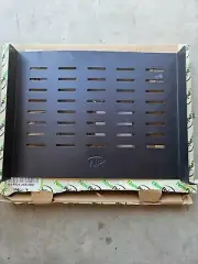 NavePoint Universal Rack Tray Vented Shelves 1U Black 14 Inches. No Lip