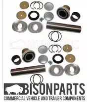 "MAN L2000 (1994 - 2005) FRONT STEERING KING PIN KIT (AXLE SET) BP123-042 X 2