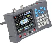 Tbest 3 in 1 Digital Oscilloscope Multimeter with Generator Function, 2 Channel 120M 250MSas, 3.2in Display – Compact and Portable Oscilloscopes