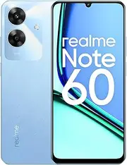 [realme] Smartphone Note 60 128GB 6GB Voyage Blue