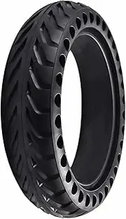 TDR 8.5 Inch Solid Rubber Tire Wheel for Electric Scooter - Puncture-Proof Replacement for Xiaomi M365 / M365 Pro 2, 3, 3 Lite, Essential, and Other Models