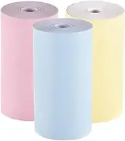 Mini Printer, Portable Thermal Printer, Pocket Label Printer, Bluetooths Wireless Printer, Note Sticker Photo Printer Compatible with iOS & Android (Color : E)