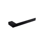 Amelie Square Hand Towel Rail Matte Black BDO4680MB