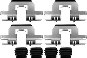 BECKARNLEY 084-2133 Disc Brake Hardware Kit