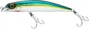 Yo-Zuri Mag Darter Floating Diver 6 1/2 Inch 6 Inch, Green mackerel