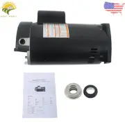 2 HP 208/230V 56Y Frame Square Flange Up-Rated Pool or Spa Pump Motor B2843
