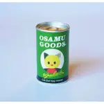 OSAMU GOODS 罐頭絨毛鑰匙圈(台南快閃店購入CAT&DOG)