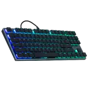 Cooler Master SK630 Black Gaming Keyboard Cherry MX LOW PROFILE English Hebrew
