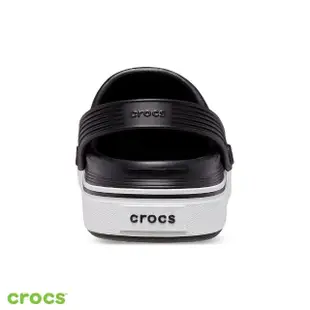 【Crocs】中性鞋 平板洞洞鞋克駱格(208371-001)