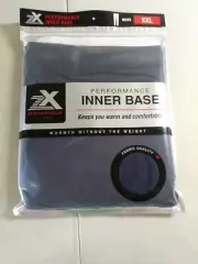 ZEROXPOSUR Men xxl PERFORMANCE BASELAYER PANTS NEW #117732