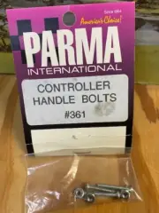 PARMA 361 (QTY 5 SETS) CONTROLLER HANDLE BOLTS - NEW