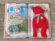 Osito the Bear McDonalds TY International Bears II 2000 Teenie Beanie Baby