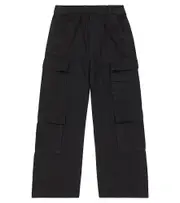 [Marc Jacobs Kids] Marc Jacobs Kids Cotton cargo pants Y 2 black