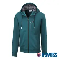 在飛比找蝦皮商城優惠-K-SWISS Hoodie W/Fur Jacket刷毛連