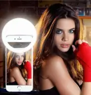 Selfie Ring Light - Rechargeable, Bulk Of 200 Units