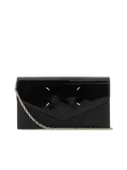 Maison Margiela Black Leather Wallet