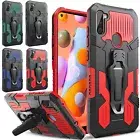 For Samsung Galaxy A01 A11 A21 A21S A31 Phone Case Cover + Tempered Glass Screen