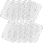 BBQ Grill Grates Kit - Solid Multipurpose Grill Mesh Mat Pan Set, Easy-Clean Liners & Cooking Grid Grates Pad for Outdoor Cooking