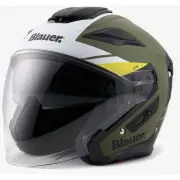 JJ-01 Matt Green Jet Helmet