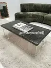 Labradorite Center Hallway Top Furniture, Gemstone Agate Coffee Top, Patio Decor