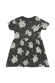 [Bonds] Bonds Girls Cotton Tee Dress in Starlit Hibiscus Size: 3 3 Starlit Hibiscus