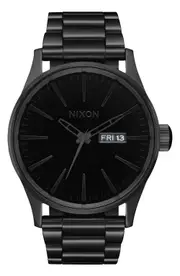 Nixon Sentry Bracelet Watch, 42mm