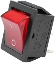 KLVN KCD4-201 4 pin on Off Boat Rocker Switch 15A 250VAC with Light(Yellow)