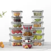 16 PCS 5-Star Chef Cereal Container Dispenser Food Storage