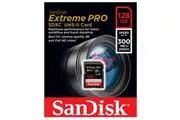 SanDisk Extreme Pro 128GB SD Card