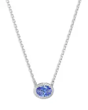 Swarovski Una Pendant Necklace, 15-17.75