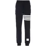 [Thom Browne] Thom Browne Classic Loopback 4-Bar Track Pants I NUMERIC BLUE