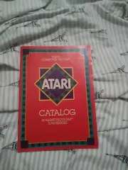 NEW Original 1981 Atari Game Catalog Pac Man Asteroids 45 Game Programs