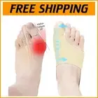 Effective Bunion Relief Kit - 2PCS Corrector Set with Toe Spacer Included