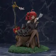 Resin 1/24 Figure Elven Witch Unpainted Unassembled 758-wy