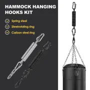 Hammock Hanging Spring Carbon Steel Porch Swing Spring Hanger Professional xik༄