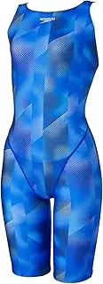 [Speedo] Speed SCW12452F Women's Flex Sigma Semi-Open Back Kneeskin 3 Flex