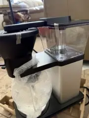 SimplyGoodCoffee Coffee Maker 8 Cup Automatic Drip Pour Over Durable Stainless
