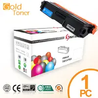 在飛比找PChome24h購物優惠-【Gold Toner】BROTHER TN-351C 環保